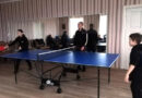 Секція настільного тенісу розпочала роботу!